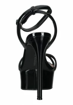 STEVE MADDEN Lederimitat Sandalen Schwarz -Peter Kaiser Shop unnamed file 1555