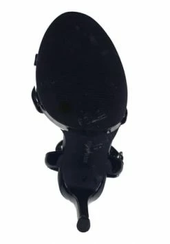 STEVE MADDEN Lederimitat Sandalen Schwarz -Peter Kaiser Shop unnamed file 1557