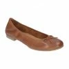 Tamaris Ballerinas, Uni, Obermaterial Leder, Dezenter Gummizug, Für Damen Cognac -Peter Kaiser Shop unnamed file 163