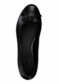 S.Oliver Leder Ballerinas Schwarz -Peter Kaiser Shop unnamed file 178