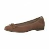 S.Oliver Leder Ballerinas Cognac -Peter Kaiser Shop unnamed file 182