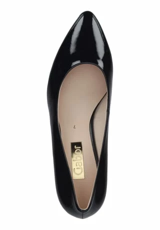 Gabor® Nappaleder Pumps Schwarz 8 Gabor® Nappaleder Pumps Schwarz – Bild 6