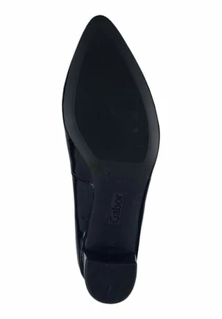Gabor® Nappaleder Pumps Schwarz 9 Gabor® Nappaleder Pumps Schwarz – Bild 7