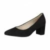 Gabor® Veloursleder Pumps Schwarz -Peter Kaiser Shop unnamed file 1823