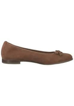 S.Oliver Leder Ballerinas Cognac -Peter Kaiser Shop unnamed file 185