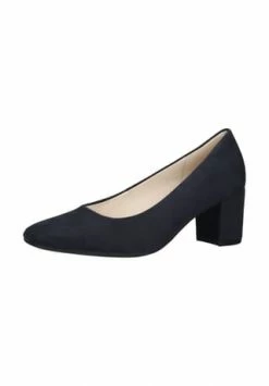 Gabor® Veloursleder Pumps Atlantik