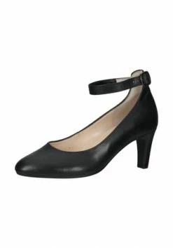 Gabor® Glattleder Pumps Schwarz