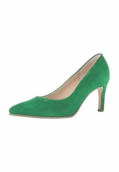 Gabor® Pumps, Leder, Trichterabsatz, Für Damen VERDE