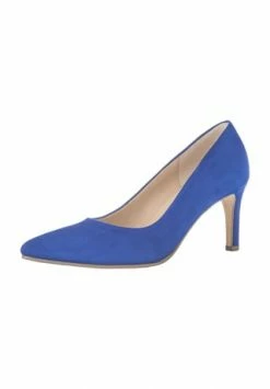 Gabor® Pumps, Leder, Trichterabsatz, Für Damen KOBALT