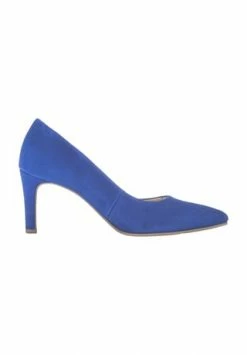 Gabor® Pumps, Leder, Trichterabsatz, Für Damen KOBALT -Peter Kaiser Shop unnamed file 1896