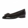 Gabor® Ballerina, Lackleder, Für Damen Schwarz -Peter Kaiser Shop unnamed file 19
