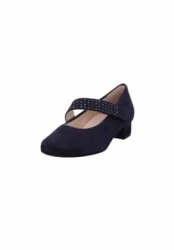 HASSIA Pumps Blau