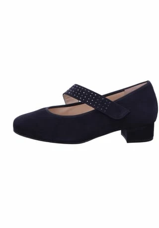 HASSIA Pumps Blau 4 HASSIA Pumps Blau – Bild 2