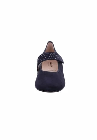 HASSIA Pumps Blau 7 HASSIA Pumps Blau – Bild 5