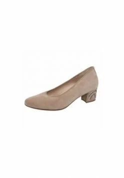 HASSIA Pumps Taupe