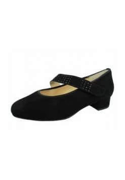 HASSIA Pumps Schwarz