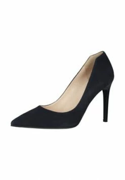 NeroGiardini Veloursleder Pumps Notte