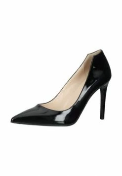 NeroGiardini Leder Pumps Schwarz Lack