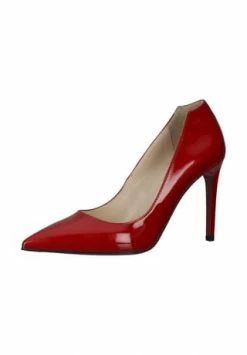 NeroGiardini Leder Pumps Rot Lack