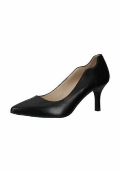 NeroGiardini Nappaleder Pumps Schwarz