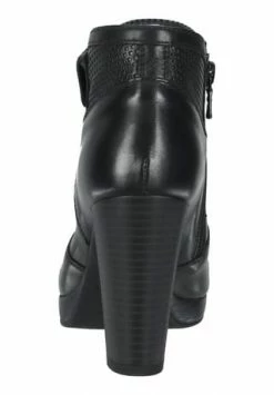 NeroGiardini Leder Stiefelette Schwarz -Peter Kaiser Shop unnamed file 2018