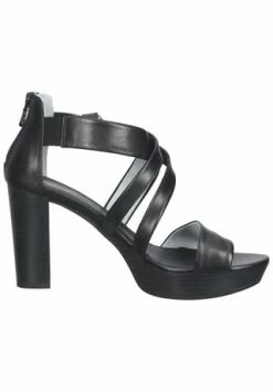 NeroGiardini Leder Sandalen Schwarz 12 NeroGiardini Leder Sandalen Schwarz -Peter Kaiser Shop unnamed file 2045