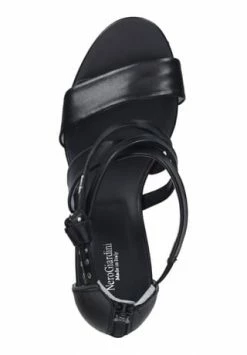 NeroGiardini Leder Sandalen Schwarz 14 NeroGiardini Leder Sandalen Schwarz -Peter Kaiser Shop unnamed file 2047