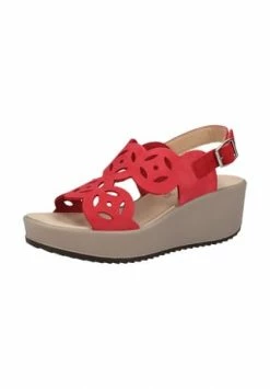 Igi&co® Damen Sandaletten Slingback Rot Rot