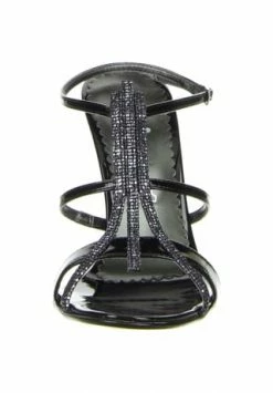 ViSTA Damen Sandaletten Glitzeroptik Schwarz Schwarz -Peter Kaiser Shop unnamed file 2059