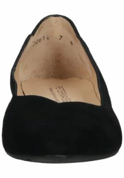 PETER KAISER Veloursleder Ballerinas Schwarz -Peter Kaiser Shop unnamed file 206