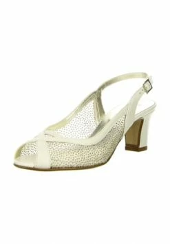 ViSTA Damen Sling Pumps Beige Beige