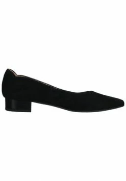 PETER KAISER Veloursleder Ballerinas Schwarz -Peter Kaiser Shop unnamed file 207