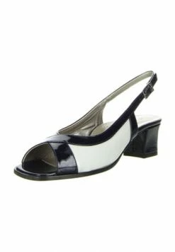 ViSTA Damen Slingpumps Blau Blau