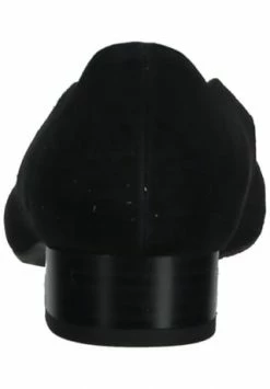 PETER KAISER Veloursleder Ballerinas Schwarz -Peter Kaiser Shop unnamed file 208