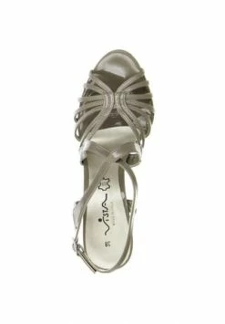 ViSTA Damen Sandaletten Grau Grau -Peter Kaiser Shop unnamed file 2090