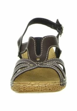 Inblu Damen Sandaletten Braun Braun -Peter Kaiser Shop unnamed file 2094