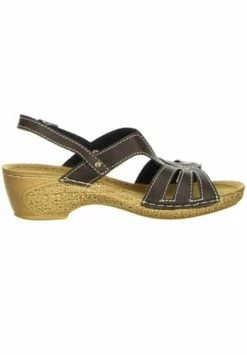 Inblu Damen Sandaletten Braun Braun -Peter Kaiser Shop unnamed file 2096