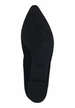 PETER KAISER Veloursleder Ballerinas Schwarz -Peter Kaiser Shop unnamed file 210