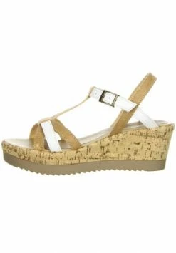 ViSTA Damen Sandaletten Beige Beige -Peter Kaiser Shop unnamed file 2102