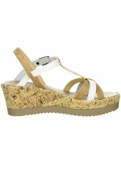 ViSTA Damen Sandaletten Beige Beige -Peter Kaiser Shop unnamed file 2103