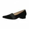 PETER KAISER Veloursleder Ballerinas Schwarz -Peter Kaiser Shop unnamed file 211