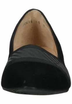 PETER KAISER Veloursleder Ballerinas Schwarz -Peter Kaiser Shop unnamed file 213