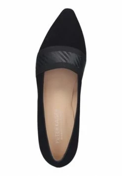PETER KAISER Veloursleder Ballerinas Schwarz -Peter Kaiser Shop unnamed file 216