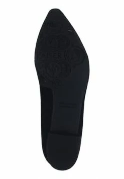 PETER KAISER Veloursleder Ballerinas Schwarz -Peter Kaiser Shop unnamed file 217