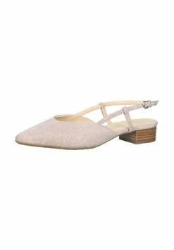 PETER KAISER Leder Ballerinas Powder
