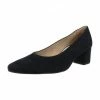 Paul Green Pumps, Leder, Blockabsatz, Für Damen Blau -Peter Kaiser Shop unnamed file 2199