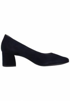 Paul Green Pumps, Leder, Blockabsatz, Für Damen Blau 14 Paul Green Pumps, Leder, Blockabsatz, Für Damen Blau -Peter Kaiser Shop unnamed file 2202