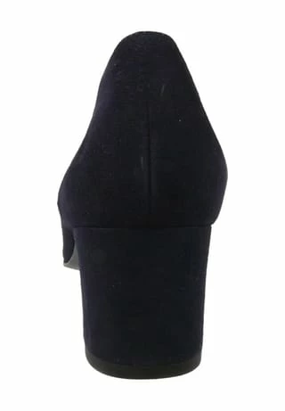 Paul Green Pumps, Leder, Blockabsatz, Für Damen Blau 9 Paul Green Pumps, Leder, Blockabsatz, Für Damen Blau – Bild 7