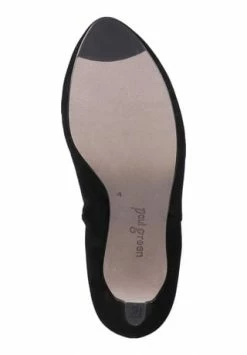 Paul Green Leder Stiefelette Schwarz -Peter Kaiser Shop unnamed file 2237