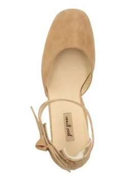 Paul Green Samt Pumps Beige -Peter Kaiser Shop unnamed file 2243